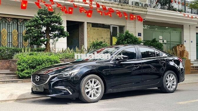 Mazda 6 2.0L 2018 Đen, 55000 km