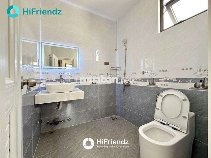 Studio - Bancol 30m2 thoáng mát, full nội thất. Ngay ngã tư Bốn Xã 🌈