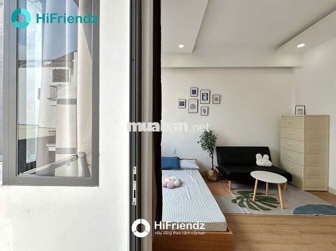 Studio - Bancol 30m2 thoáng mát, full nội thất. Ngay ngã tư Bốn Xã 🌈