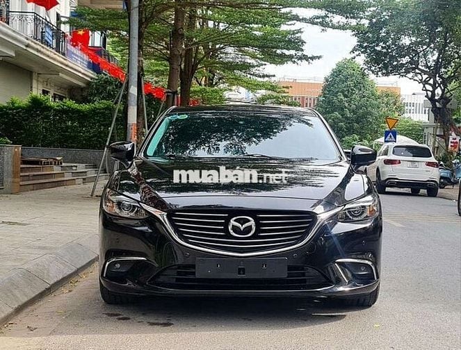 Mazda 6 2.0L 2018 Đen, 55000 km