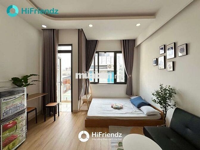 Studio - Bancol 30m2 thoáng mát, full nội thất. Ngay ngã tư Bốn Xã 🌈
