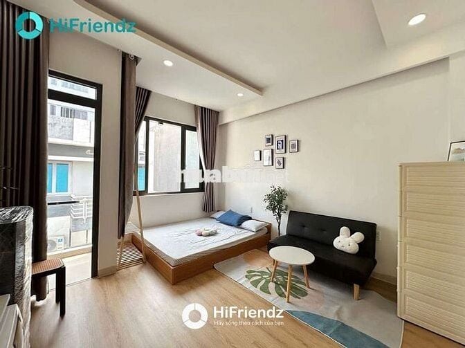 Studio - Bancol 30m2 thoáng mát, full nội thất. Ngay ngã tư Bốn Xã 🌈
