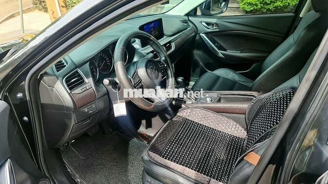 Mazda 6 2.0L 2018 Đen, 55000 km