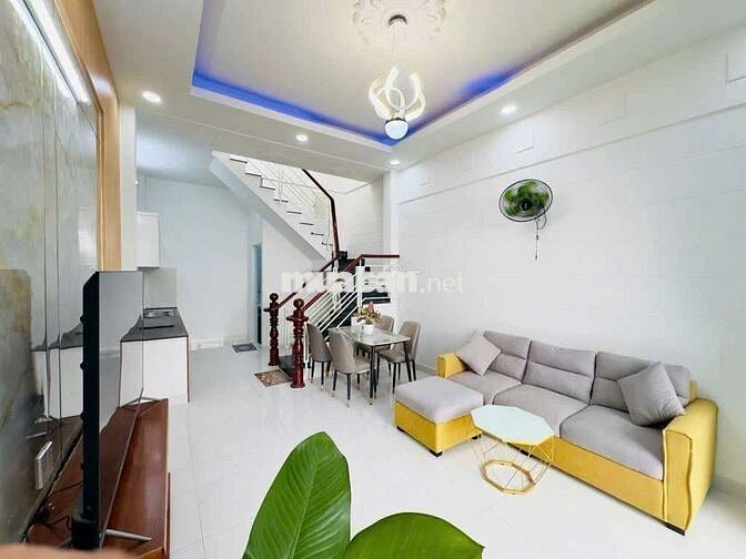 NHÀ HXH - 2TẦNG - FULL NỘI THẤT - NGAY ĐƯỜNG LÊ VĂN KHƯƠNG QUẬN 12