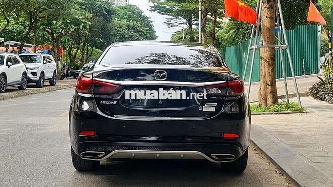 Mazda 6 2.0L 2018 Đen, 55000 km