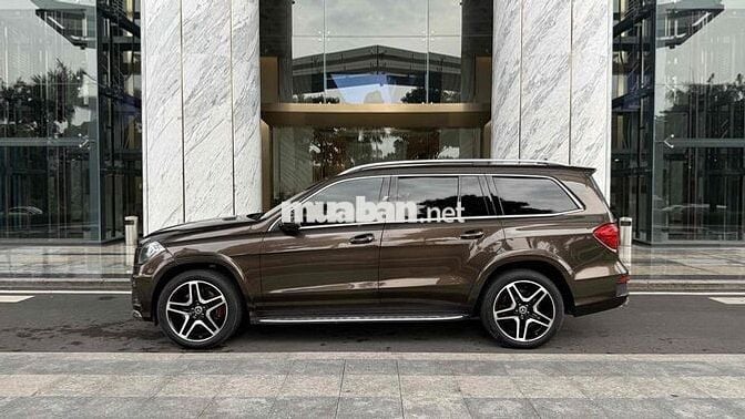 Merc GL500 4matic model 2015 ngang Bmw X7, Audi Q7