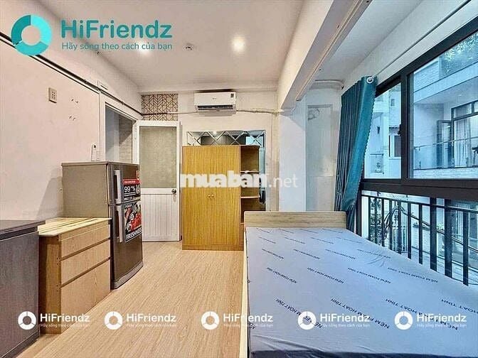 ✨NEW 100% Studio cửa sổ_Full NT_Free xe_Hẻm xe hơi gần ĐH Văn Hiến