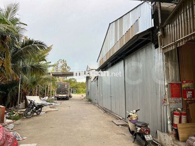 Kho xưởng 290m² trong cụm kho KV3 gần cầu Ba Láng, lộ Container