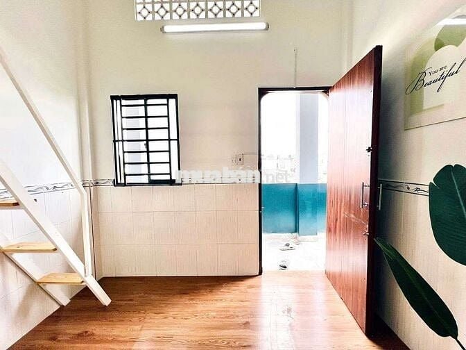 PHÒNG SIÊU RỘNG - GÁC CAO - FULL NỘI THẤT -MỚI XÂY GẦN NGÃ TƯ GÒ MÂY