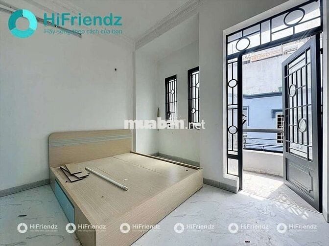 NEW KENG CĂN 1PN TÁCH BẾP BAN CÔNG FULL NỘI THẤT GẦN VX ĐIỆN BIÊN PHỦ