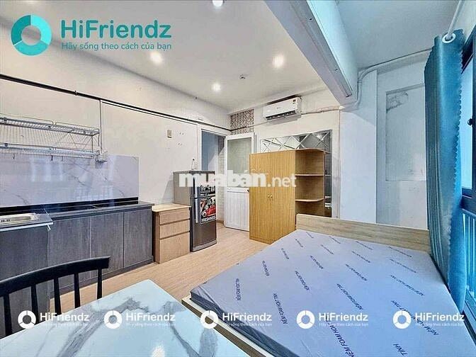 ✨NEW 100% Studio cửa sổ_Full NT_Free xe_Hẻm xe hơi gần ĐH Văn Hiến
