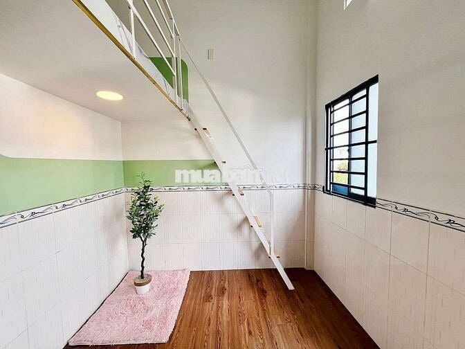 PHÒNG SIÊU RỘNG - GÁC CAO - FULL NỘI THẤT -MỚI XÂY GẦN NGÃ TƯ GÒ MÂY
