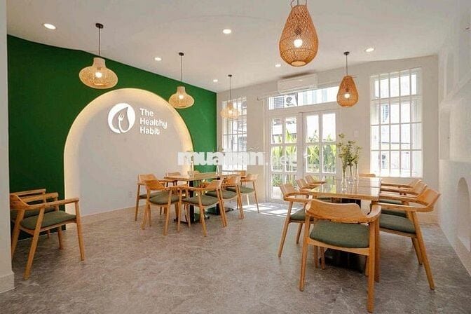 🏠MẶT BẰNG TRANG BỊ SẴN - KHÔNG GIAN MỞ - NGẮM TRỌN PHỐ ẨM THỰC - QPN