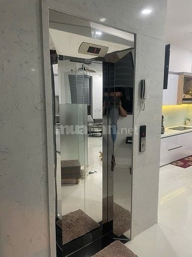 Mặt tiền đường 34 diện tích 11,71*12, có thang máy, giá MT như hẻm 