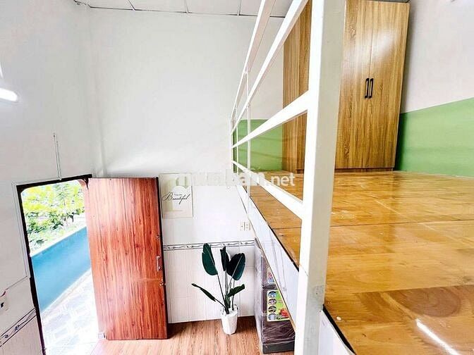 PHÒNG SIÊU RỘNG - GÁC CAO - FULL NỘI THẤT -MỚI XÂY GẦN NGÃ TƯ GÒ MÂY