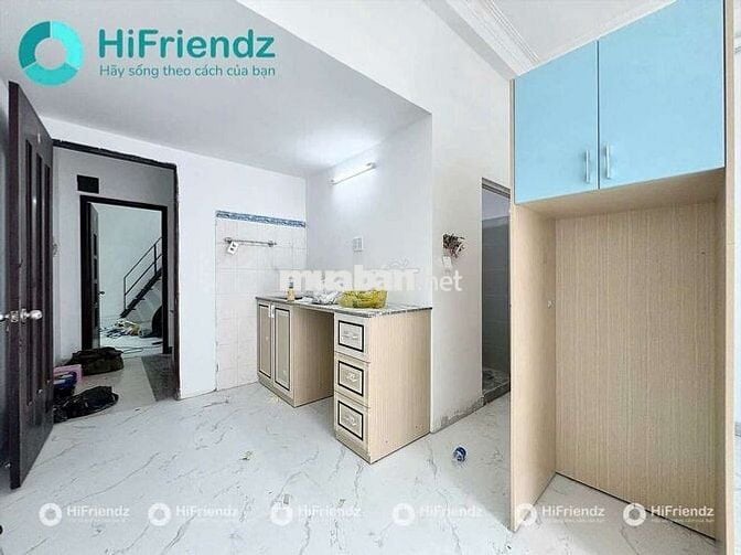 NEW KENG CĂN 1PN TÁCH BẾP BAN CÔNG FULL NỘI THẤT GẦN VX ĐIỆN BIÊN PHỦ
