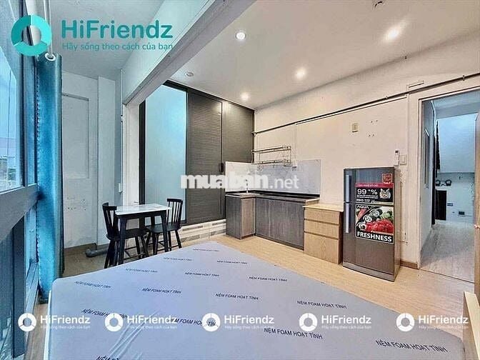 ✨NEW 100% Studio cửa sổ_Full NT_Free xe_Hẻm xe hơi gần ĐH Văn Hiến