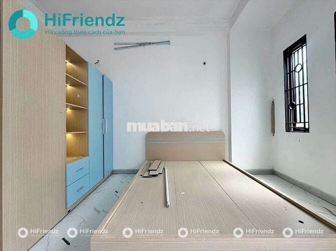 NEW KENG CĂN 1PN TÁCH BẾP BAN CÔNG FULL NỘI THẤT GẦN VX ĐIỆN BIÊN PHỦ