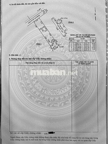 CHÍNH CHỦ BÁN LÔ ĐẤT FULL THỔ CƯ 126M²  – XÃ THỚI TAM THÔN, HÓC MÔN