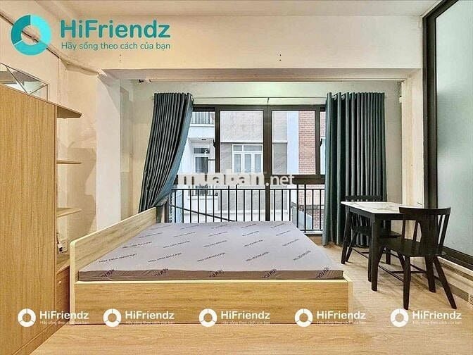 ✨NEW 100% Studio cửa sổ_Full NT_Free xe_Hẻm xe hơi gần ĐH Văn Hiến