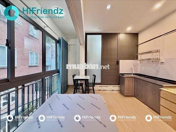✨NEW 100% Studio cửa sổ_Full NT_Free xe_Hẻm xe hơi gần ĐH Văn Hiến