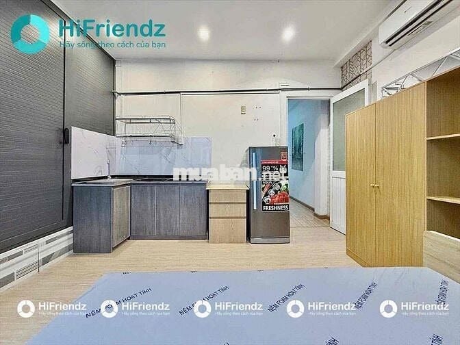 ✨NEW 100% Studio cửa sổ_Full NT_Free xe_Hẻm xe hơi gần ĐH Văn Hiến