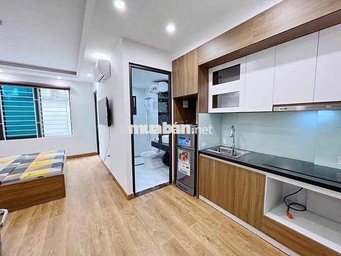 Phòng 35m2_Studio cửa sổ trời,MG riêng,full nt_29 Đoàn Thị Điểm,PN