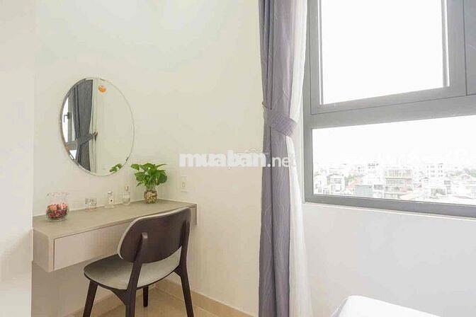 studio cửa sổ thoáng full nội thất