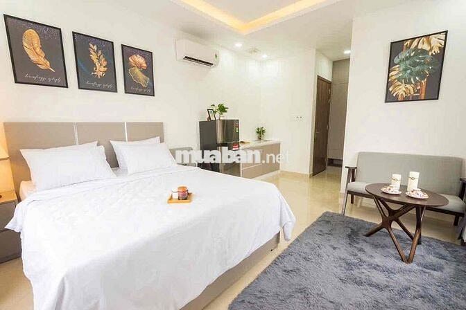 studio cửa sổ thoáng full nội thất