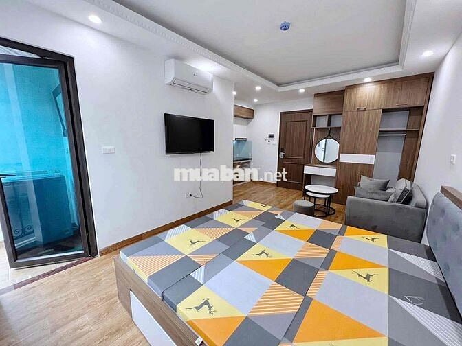 Phòng 35m2_Studio cửa sổ trời,MG riêng,full nt_29 Đoàn Thị Điểm,PN