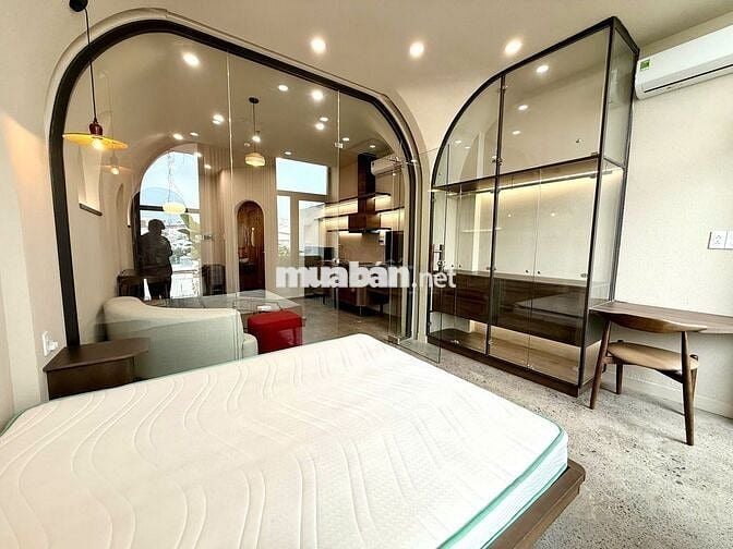 Căn hộ vibe homestay ngay tại mặt tiền Lê Văn Lương sát bên Q4, Lotte
