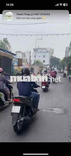 Cho thuê nhà ở mặt tiền đường Đàm Thận Huy thích hợp buôn bán