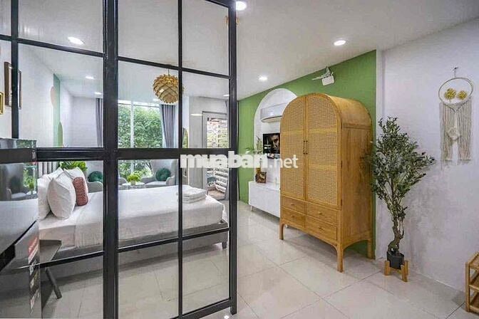 CĂN HỘ CÓ BAN CÔNG, TÁCH BẾP RIÊNG NGAY HOÀNG HOA THÁM, TÂN BÌNH