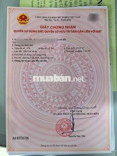 Bán Đất Mặt Tiền Kinh Doanh Buôn Bán Nguyễn Thành Phương Ngày KDC D2D