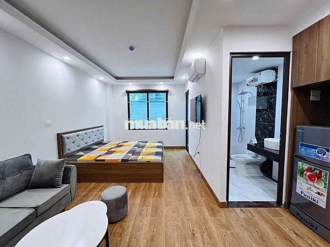 Phòng 35m2_Studio cửa sổ trời,MG riêng,full nt_29 Đoàn Thị Điểm,PN