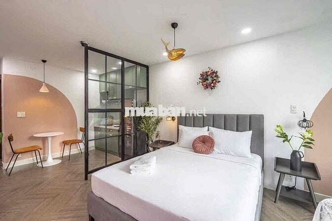 CĂN HỘ CÓ BAN CÔNG, TÁCH BẾP RIÊNG NGAY HOÀNG HOA THÁM, TÂN BÌNH