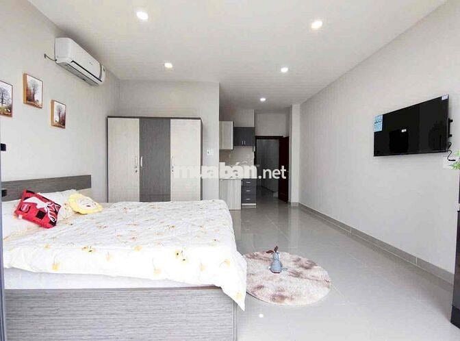 🌸CĂN HỘ STUDIO BAN CÔNG ( BANCOL ) CỬA SỔ LỚN NGAY CẦU BÔNG , GẦN Q1 .