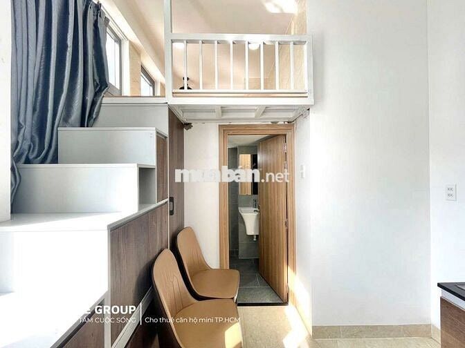 DUPLEX FULL NỘI THẤT CỬA SỔ TRỜI, VIEW THOÁNG GẦN BỆNH VIỆN GIA ĐỊNH