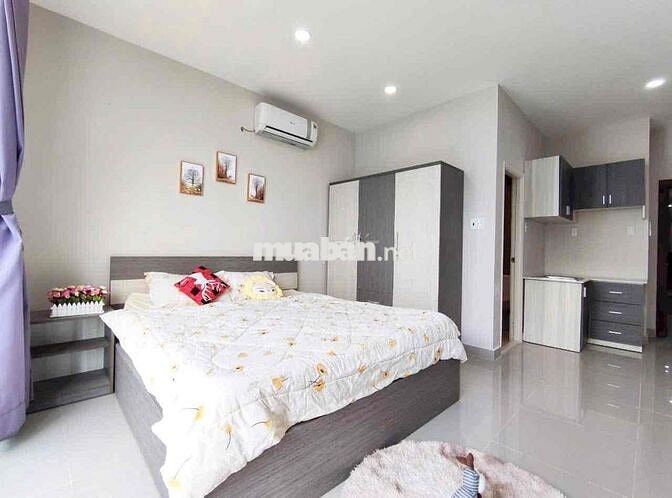🌸CĂN HỘ STUDIO BAN CÔNG ( BANCOL ) CỬA SỔ LỚN NGAY CẦU BÔNG , GẦN Q1 .