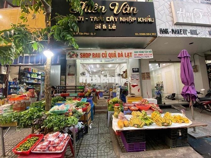 Cho thuê mặt bằng chợ Tân Mỹ, Quận 7