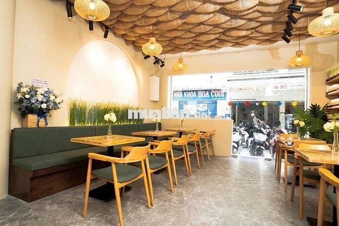 🏠MẶT BẰNG TRANG BỊ SẴN - KHÔNG GIAN MỞ - NGẮM TRỌN PHỐ ẨM THỰC - QPN