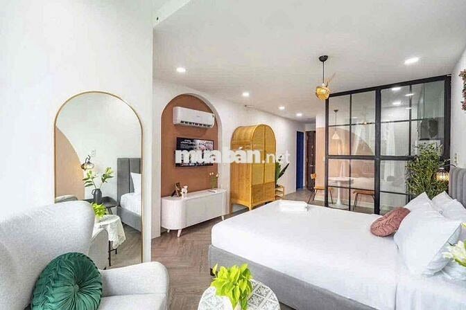 CĂN HỘ CÓ BAN CÔNG, TÁCH BẾP RIÊNG NGAY HOÀNG HOA THÁM, TÂN BÌNH