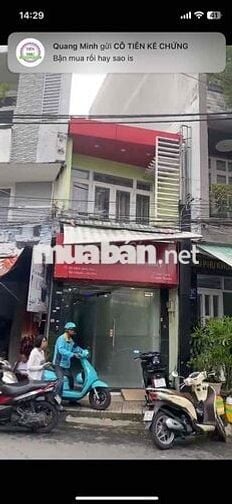 Cho thuê nhà ở mặt tiền đường Đàm Thận Huy thích hợp buôn bán