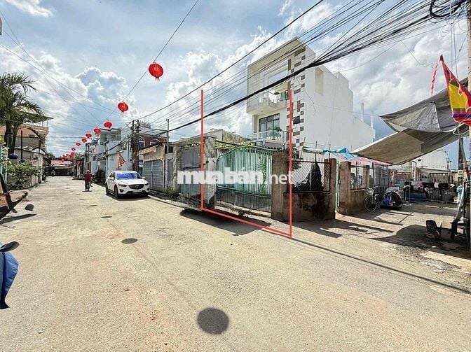 Bán Lô Đất Siêu Đẹp 2 Mặt Tiền Kinh Doanh Buôn Bán 1 sẹc Bùi Hữu Nghĩa