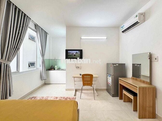 Ở NGAY! PHÒNG CỬA SỔ ĐÓN GIÓ GẦN CẦU THAM LƯƠNG CÓ THANG MÁY - AN NINH