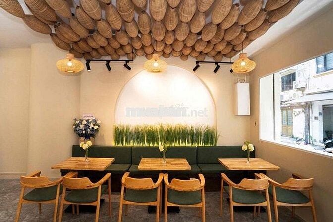 🏠MẶT BẰNG TRANG BỊ SẴN - KHÔNG GIAN MỞ - NGẮM TRỌN PHỐ ẨM THỰC - QPN