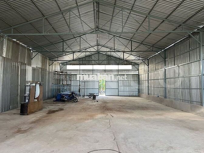 Kho xưởng 290m² trong cụm kho KV3 gần cầu Ba Láng, lộ Container