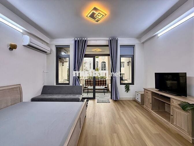Căn hộ 1PN 40m2 full nội thất ngay KDC Nam Long yên tĩnh, an ninh