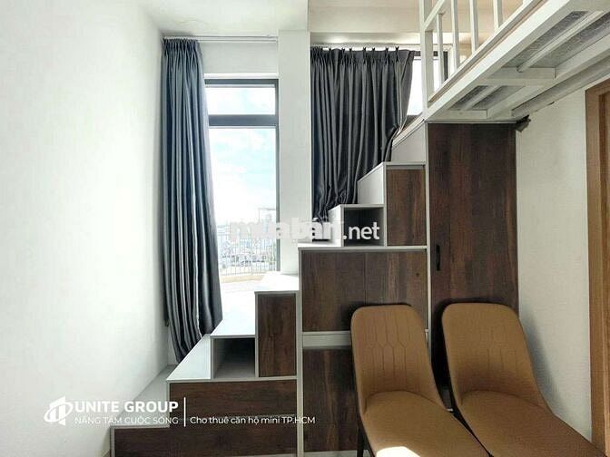 DUPLEX FULL NỘI THẤT CỬA SỔ TRỜI, VIEW THOÁNG GẦN BỆNH VIỆN GIA ĐỊNH