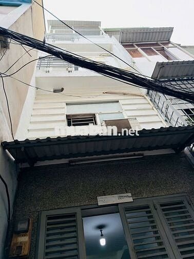 Cho thuê nhà nguyên căn hẻm 384 Lý Thái Tổ Quận 10 giá 12tr/ tháng